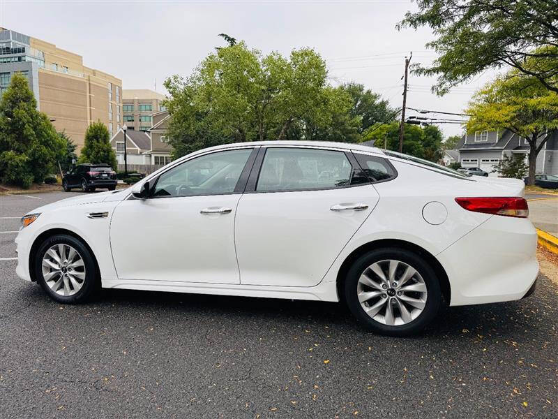 2018 Kia Optima EX
