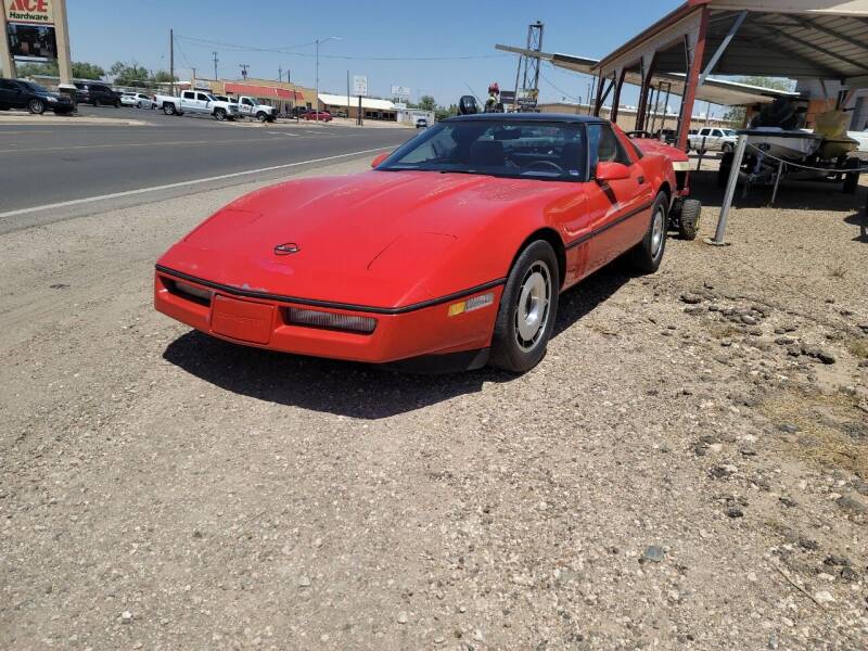 1985 Chevrolet Corvette for sale at QUALITY MOTOR COMPANY in Portales NM