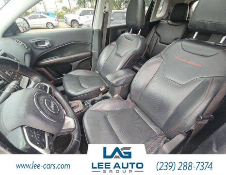 2017 Jeep Compass Trailhawk
