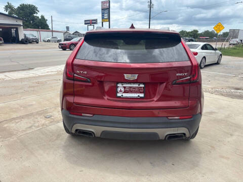 2019 Cadillac XT4 Premium Luxury