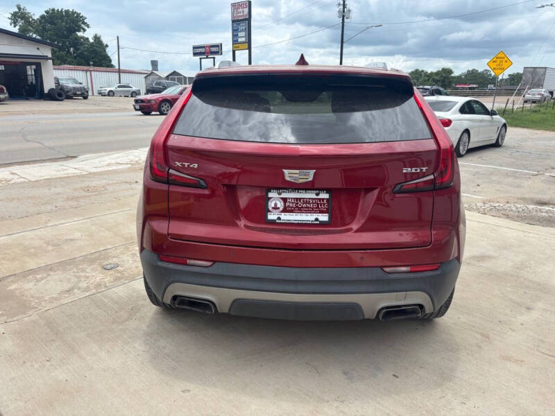 2019 Cadillac XT4 Premium Luxury