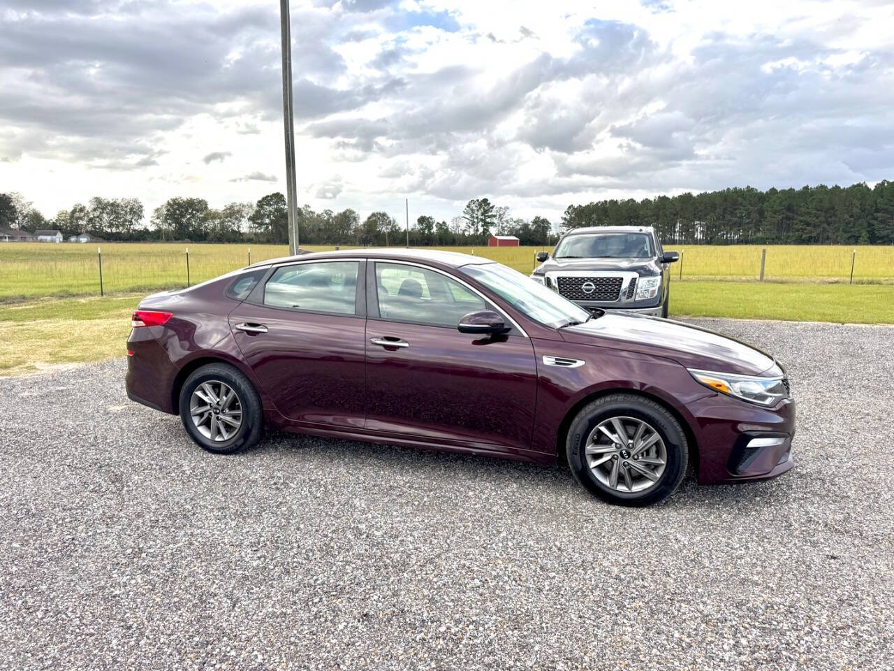 2020 Kia Optima for sale at Grace Motors in Columbia, AL