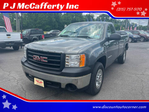 2011 GMC Sierra 1500 for sale at P J McCafferty Inc in Langhorne PA
