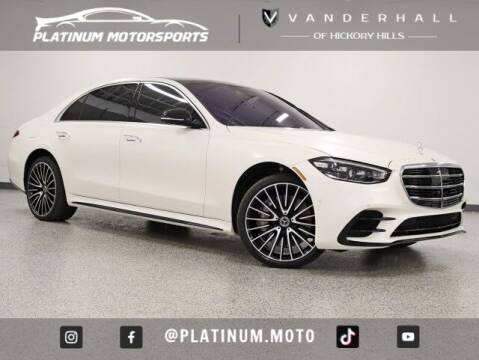 2022 Mercedes-Benz S-Class for sale at PLATINUM MOTORSPORTS INC. in Hickory Hills IL
