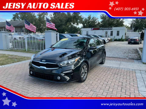 2020 Kia Forte for sale at JEISY AUTO SALES in Orlando FL