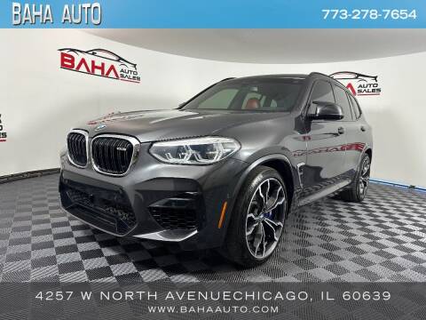 2020 BMW X3 M for sale at Baha Auto Sales in Chicago IL