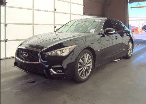 2018 Infiniti Q50 for sale at 615 Auto Group in Fairburn GA