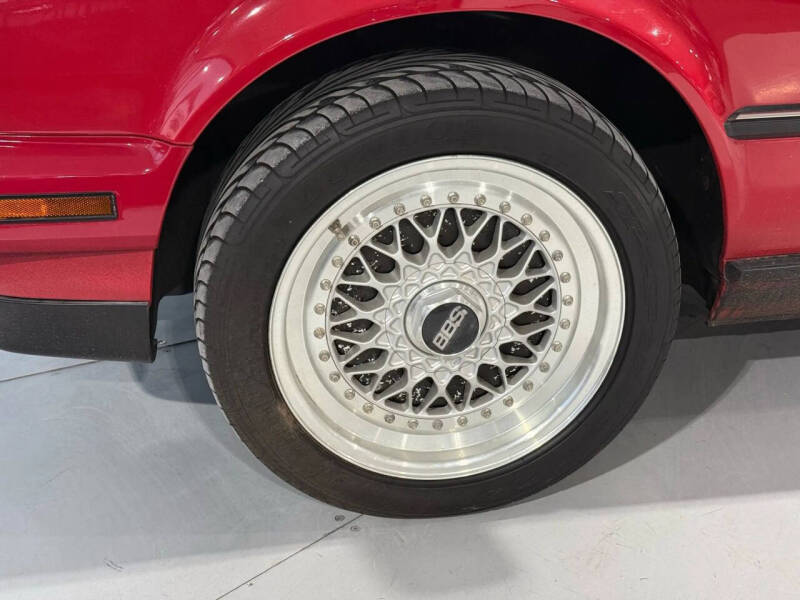 1987 BMW 3 Series 325i