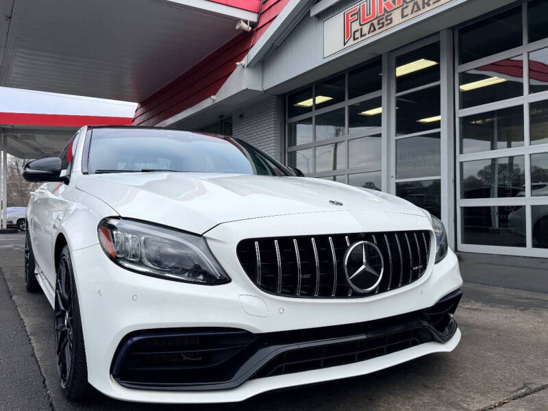 2019 Mercedes-Benz C-Class AMG C 63 S