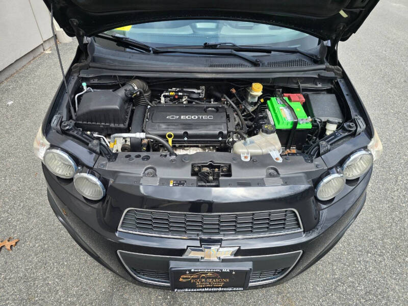 2012 Chevrolet Sonic LT