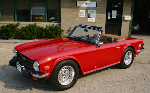 1976 Triumph TR6