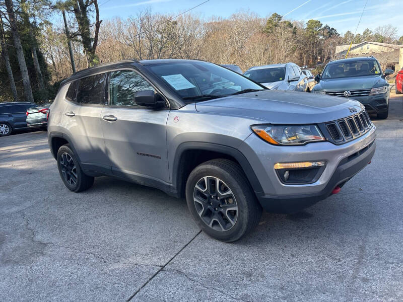 2019 Jeep Compass Trailhawk
