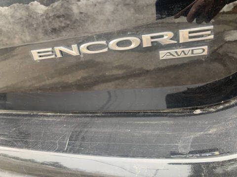 2017 Buick Encore Preferred