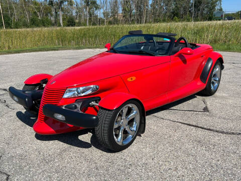 2000 Plymouth Prowler for sale at Continental Motors LLC in Hartford WI