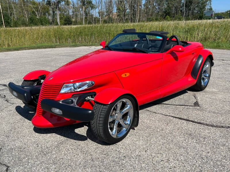 2000 Plymouth Prowler for sale at Continental Motors LLC in Hartford WI