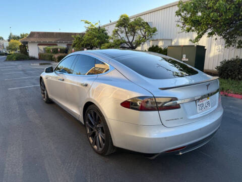 2013 Tesla Model S Performance