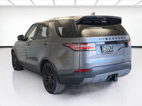 2017 Land Rover Discovery HSE Luxury