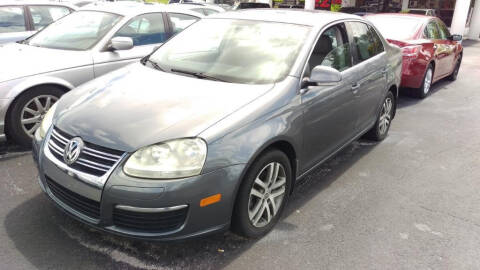 2006 Volkswagen Jetta for sale at Tony's Auto Sales in Jacksonville FL