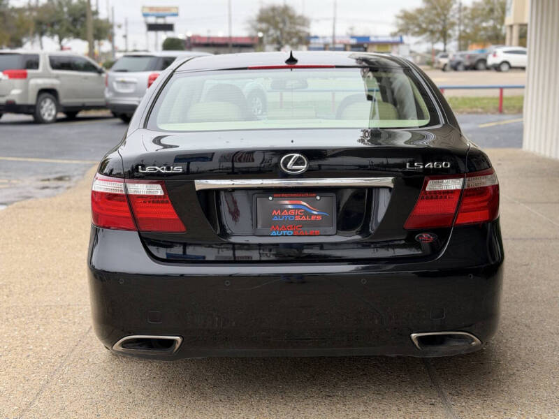 2008 Lexus LS 460