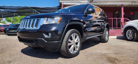 2013 Jeep Grand Cherokee for sale at Fast Trac Auto Sales in Phoenix AZ