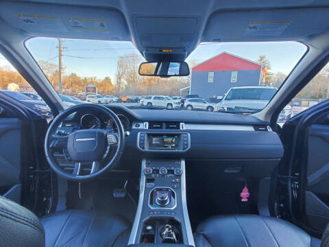 2017 Land Rover Range Rover Evoque SE Premium