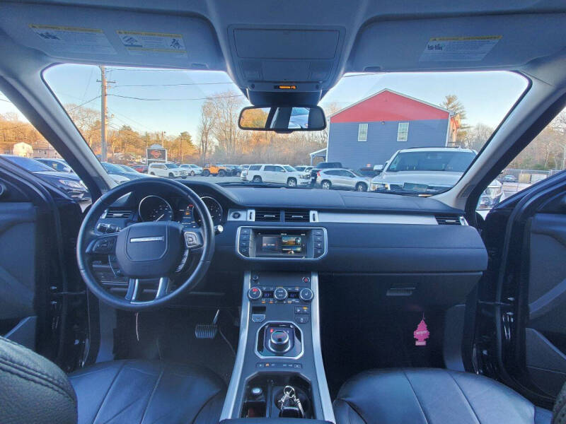 2017 Land Rover Range Rover Evoque SE Premium