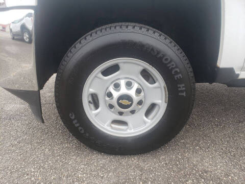 2017 Chevrolet Silverado 2500HD Work Truck