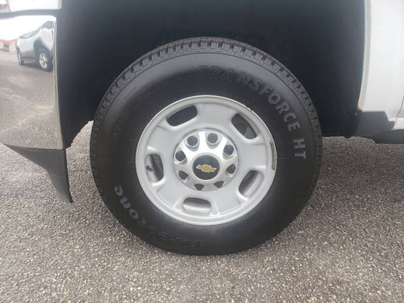 2017 Chevrolet Silverado 2500HD Work Truck