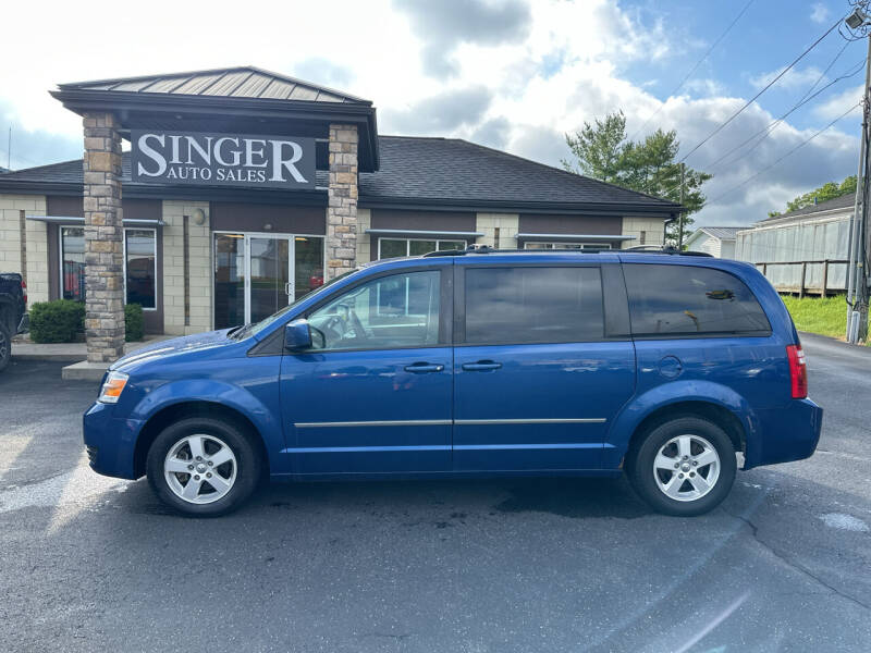 2010 Dodge Grand Caravan for sale at Singer Auto Sales in Caldwell OH