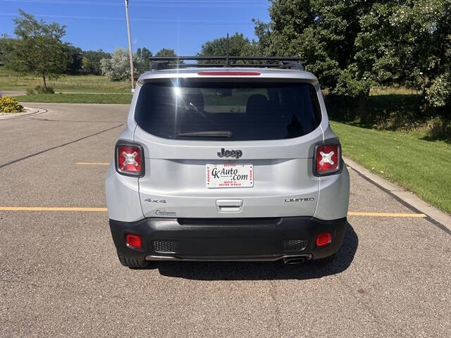 2020 Jeep Renegade Limited