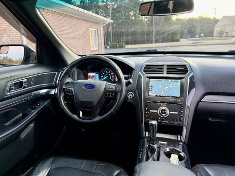 2016 Ford Explorer Sport