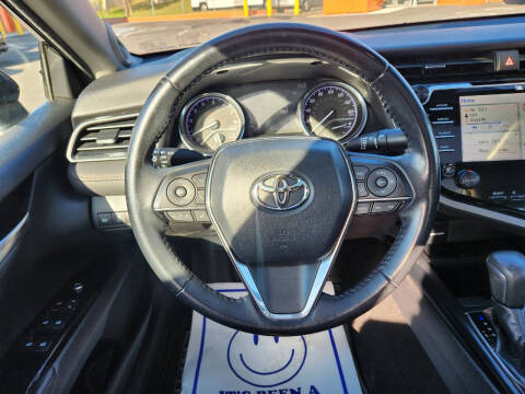 2019 Toyota Camry XLE