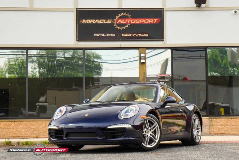 2013 Porsche 911