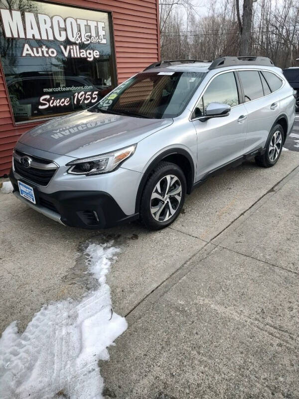 2020 Subaru Outback for sale at Marcotte & Sons Auto Village in North Ferrisburgh VT