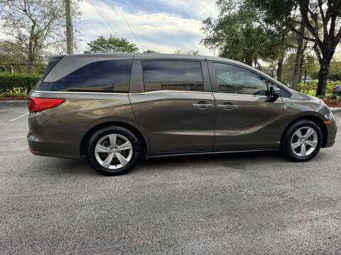 2018 Honda Odyssey EX-L