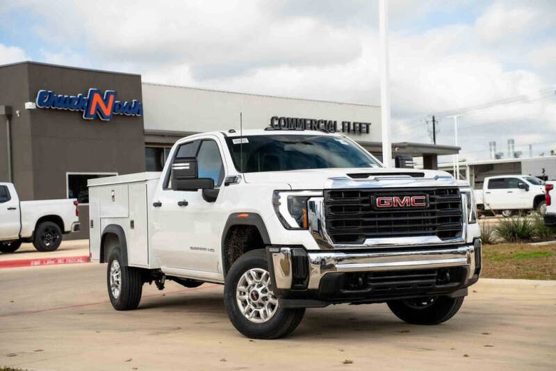 2025 GMC Sierra 2500HD Pro