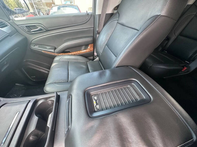 2015 Chevrolet Tahoe LTZ