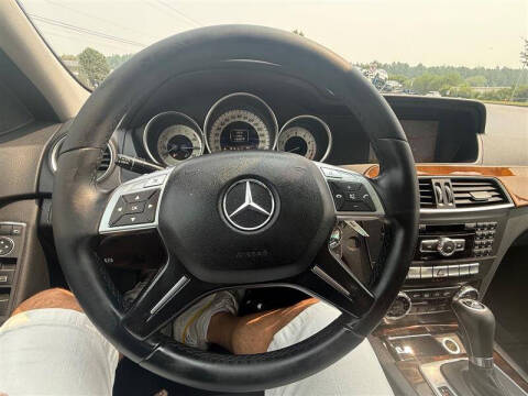 2012 Mercedes-Benz C-Class