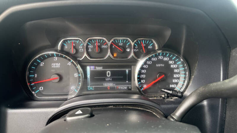 2016 Chevrolet Silverado 2500HD LT