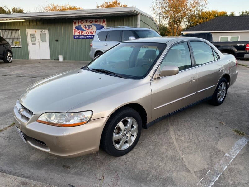 2000 Honda Accord for sale at Victoria Pre-Owned in Victoria TX