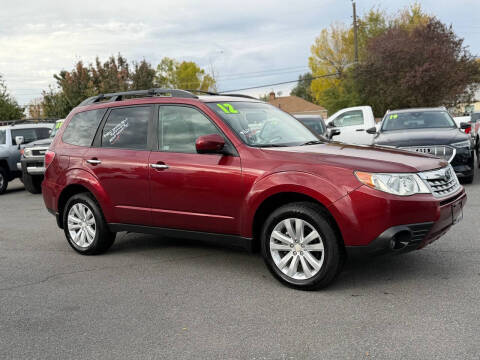 2012 Subaru Forester 2.5X Limited