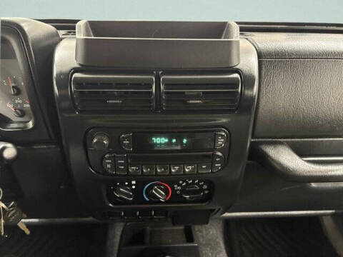 2006 Jeep Wrangler X