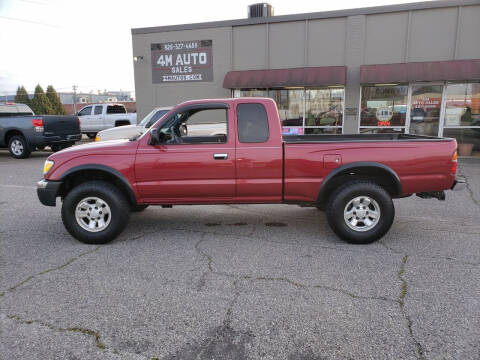 2000 Toyota Tacoma for sale at 4M Auto Sales | 828-327-6688 | 4Mautos.com in Hickory NC
