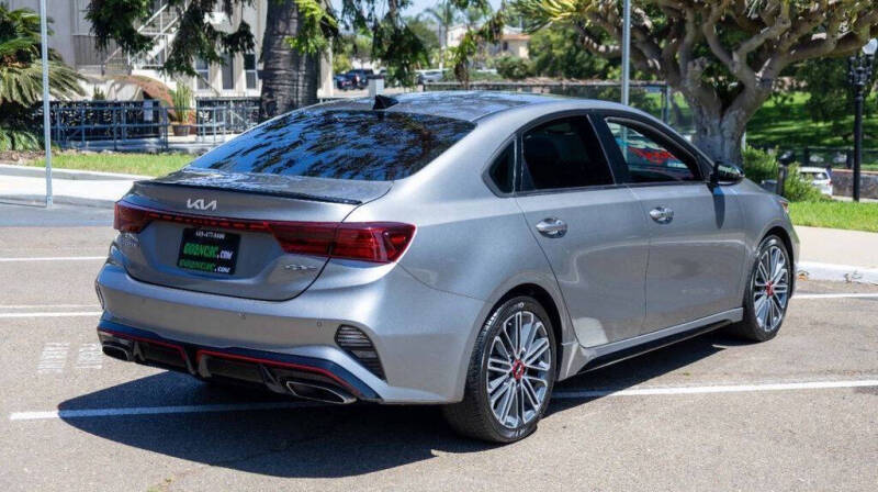 2022 Kia Forte GT