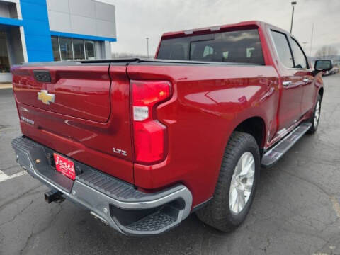 2021 Chevrolet Silverado 1500