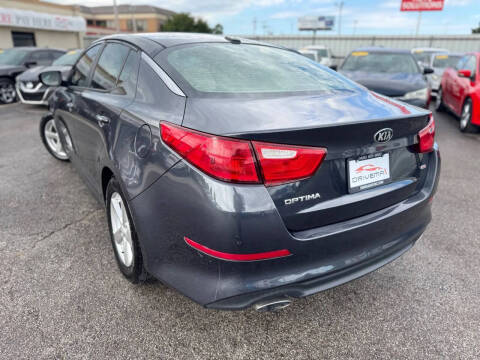 2015 Kia Optima LX