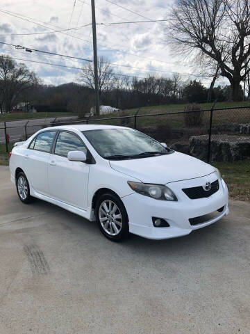 2010 Toyota Corolla for sale at HIGHWAY 12 MOTORSPORTS in Nashville TN