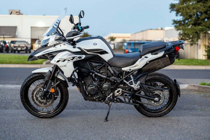2021 Benelli TRK502X