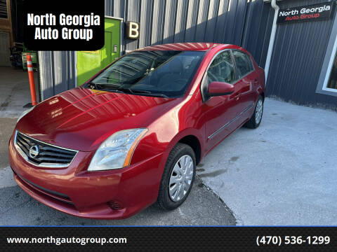 2012 Nissan Sentra for sale at North Georgia Auto Group in Gainesville GA