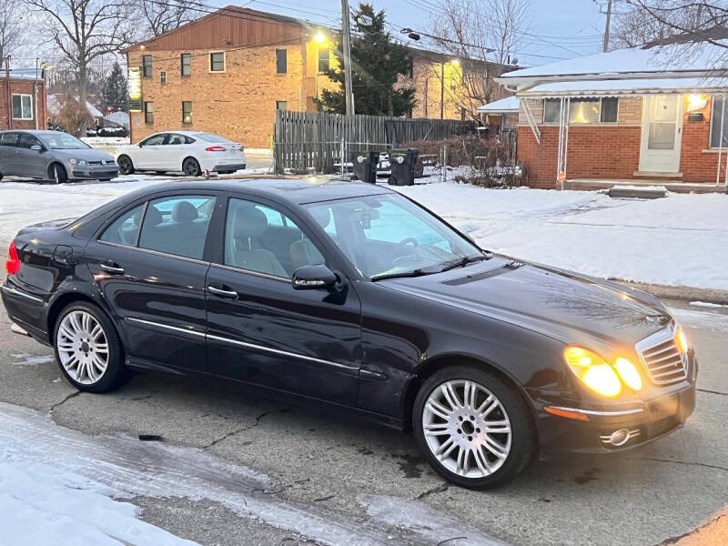 2008 Mercedes-Benz E-Class E 350 4MATIC